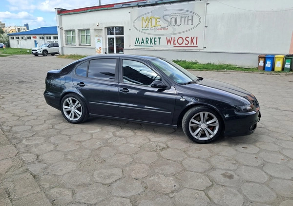 Seat Toledo cena 8200 przebieg: 222000, rok produkcji 2003 z Wrocław małe 79